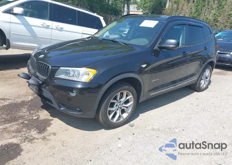 2014 BMW X3 xDrive35I из США, поврежденный, VIN 5UXWX7C59E0E75807
